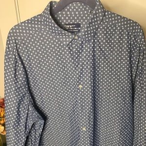 Snowflake Button down